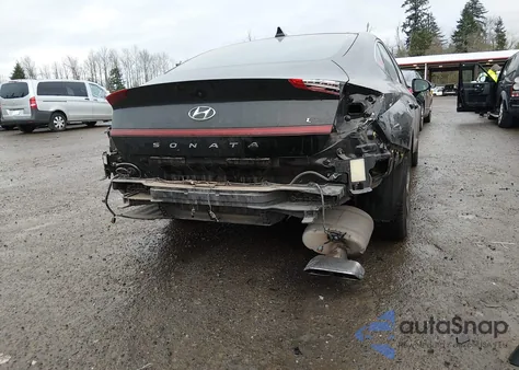 2022 Hyundai Sonata Sel Plus из США, поврежденный, VIN KMHL44J20NA215819